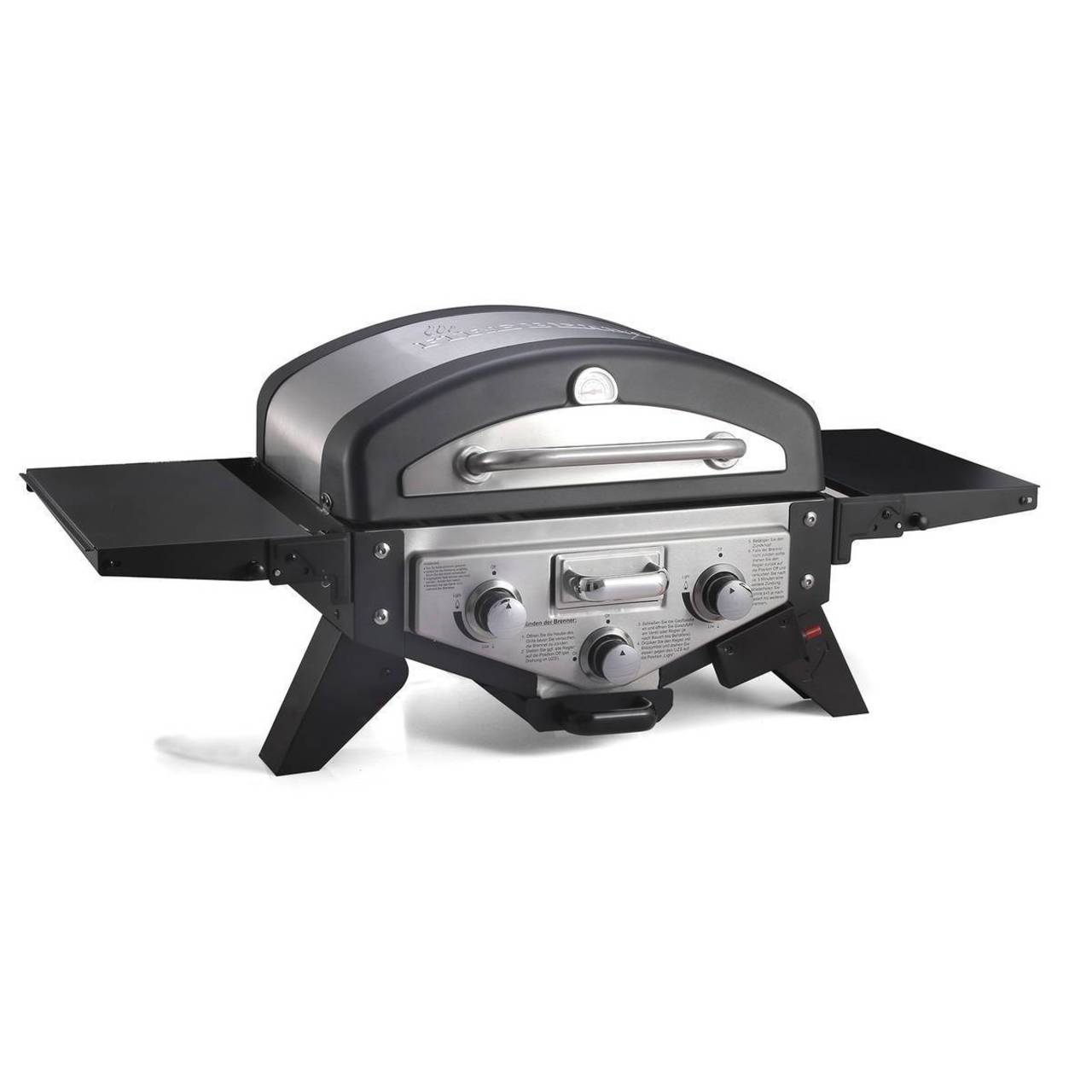 TURYSTYCZNY GRILL GAZOWY EL FUEGO MEDISON AROMATYZER 3 PALNIKI