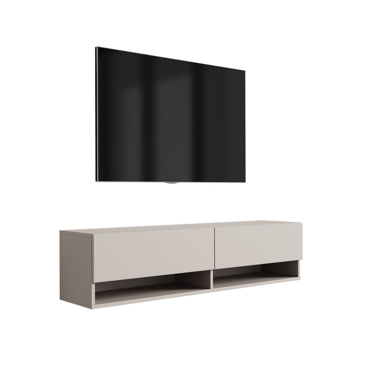 Szafka pod telewizor 140 cm Kaszmir, 140 × 32 × 34 cm