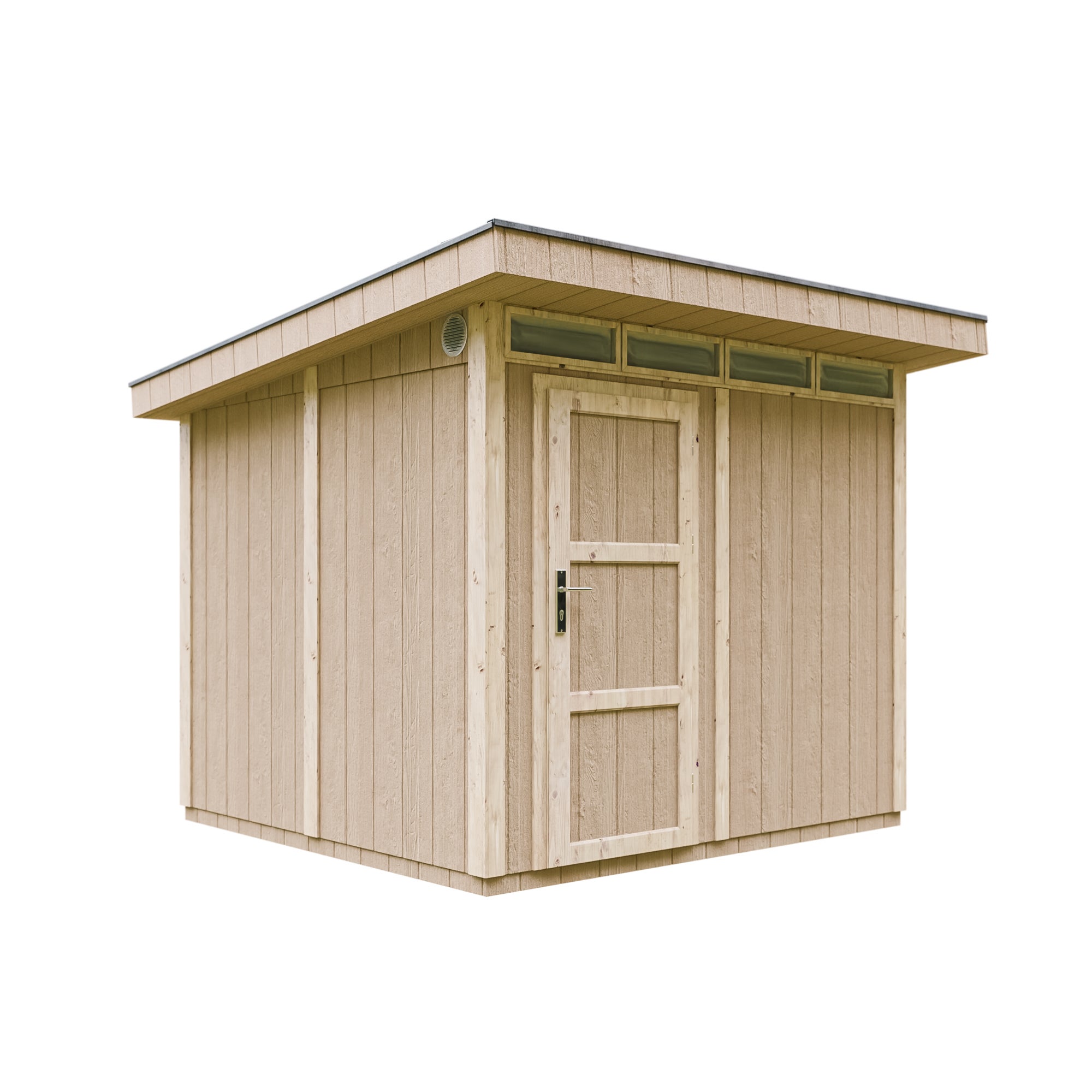 Skrzynia ogrodowa PREMIUM QUALITY 5,9 m² - dł. 279 x szer. 293 cm - TIMBELA M903
