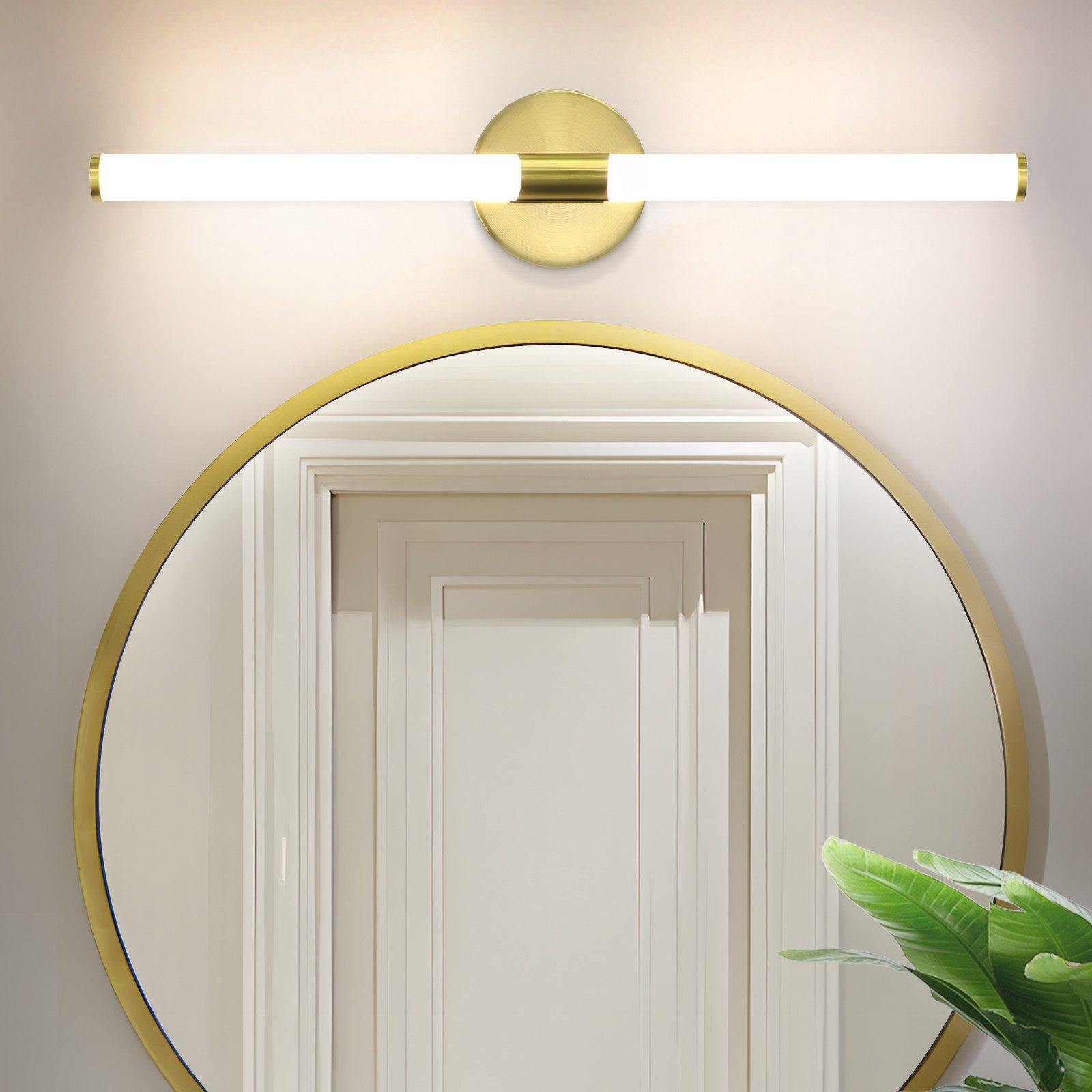 NETTLIFE LED lampa ścienna do łazienki 8W 4000K IP44