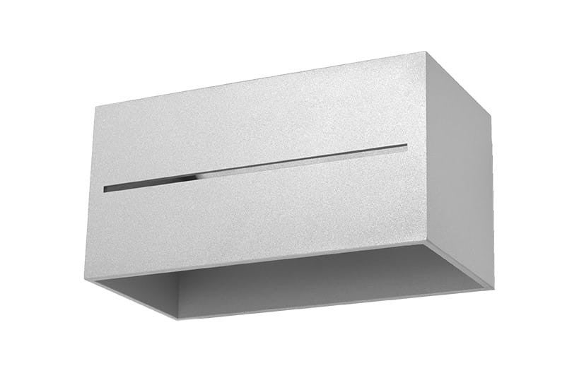 Kinkiet LOBO MAXI szary Sollux Lighting SL.0529
