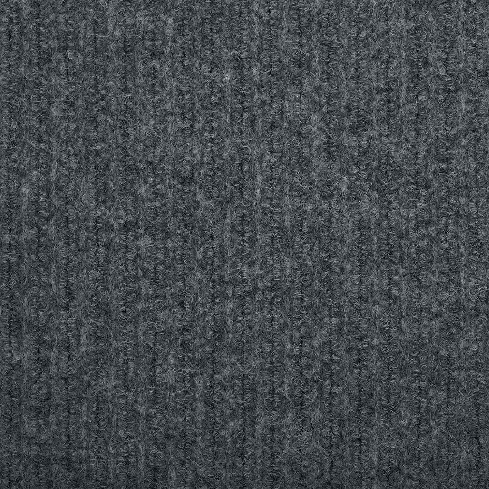 Chodnik Dywanowy 80x300 cm Szary 620 g/m² do Przedpokoju Antypoślizgowy
