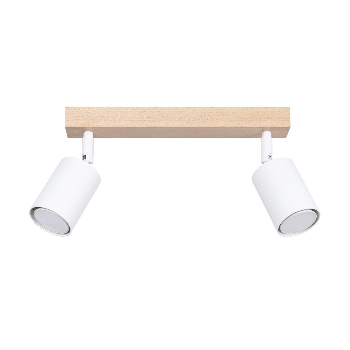 Spot sufitowy tuba podwójny prostokątny biały 2xGU10 10W VERDO SL.1286 Sollux Lighting