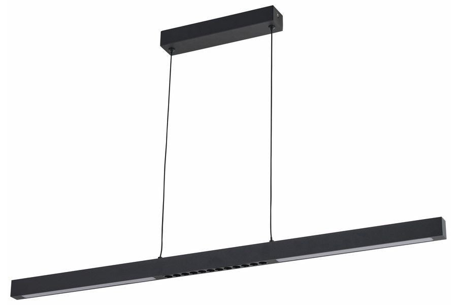 Lampa wisząca Cassie LED 20W Neutralna biel 1600lm czarna wym: 120 x 90 x 5 cm Reality