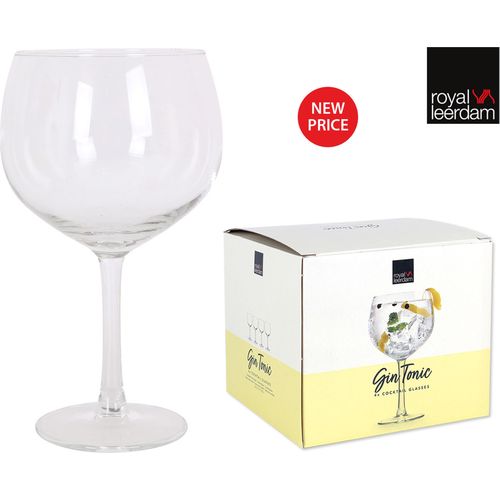 Royal Leerdam Gin and Tonic, 4 szklanki, 65 cl