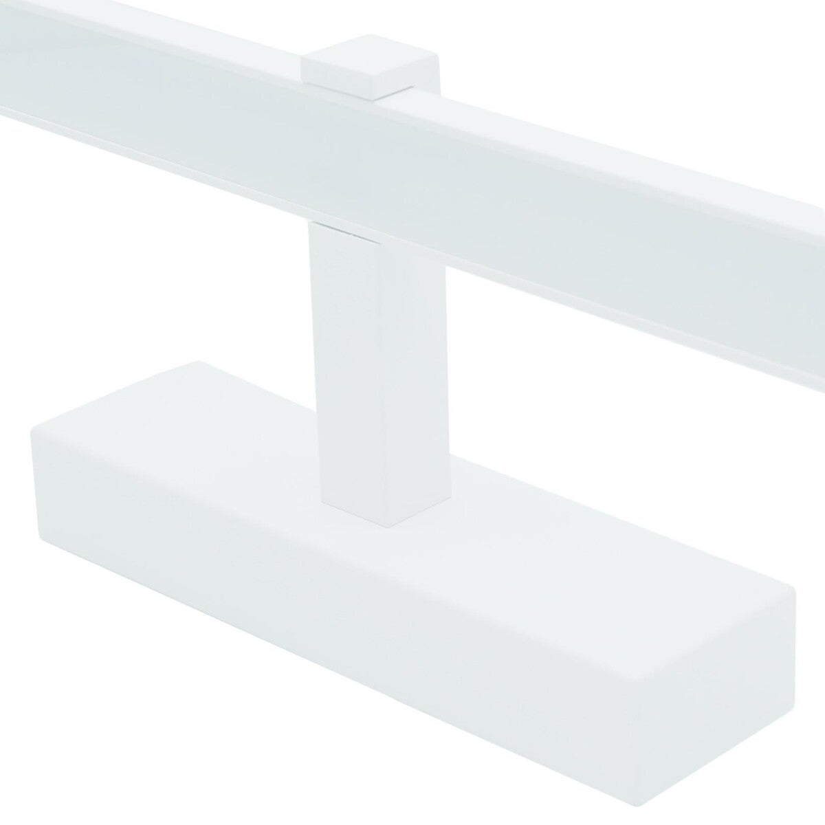Kinkiet nad lustro Venus LED 12W Neutralna biel 840lm biały wym: 5x60x13 cm IP44 IdeaLED
