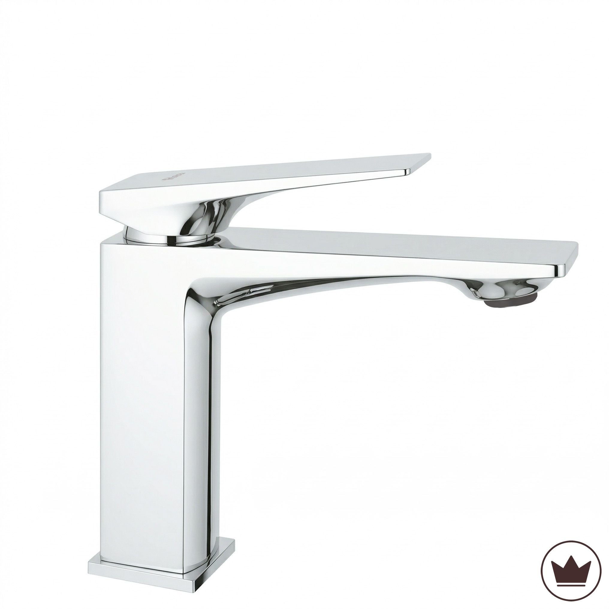 Bateria Umywalkowa Rea Premium Prime Low Chrom, Mosiądz