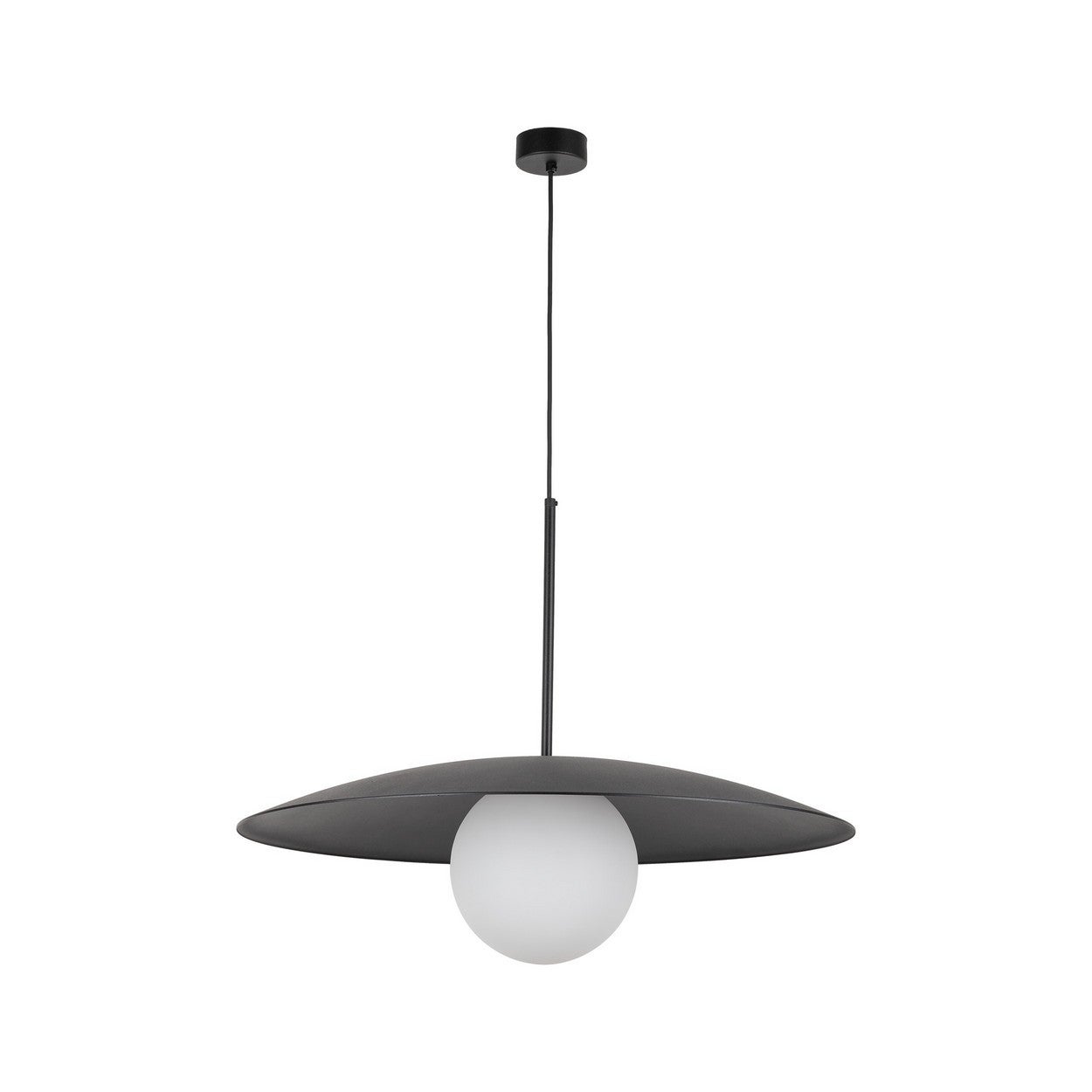 Lampa wisząca SLATE BLACK GLASS 10637 TK Lighting