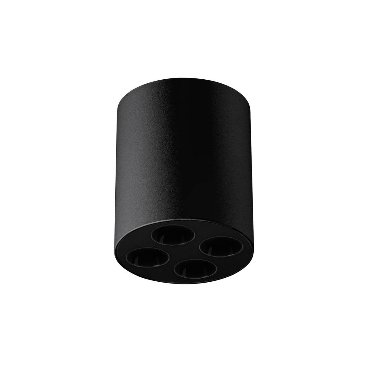 Spot sufitowy nowoczesny rurka okrągły czarny LED 9W ZOE SL.1210 Sollux Lighting