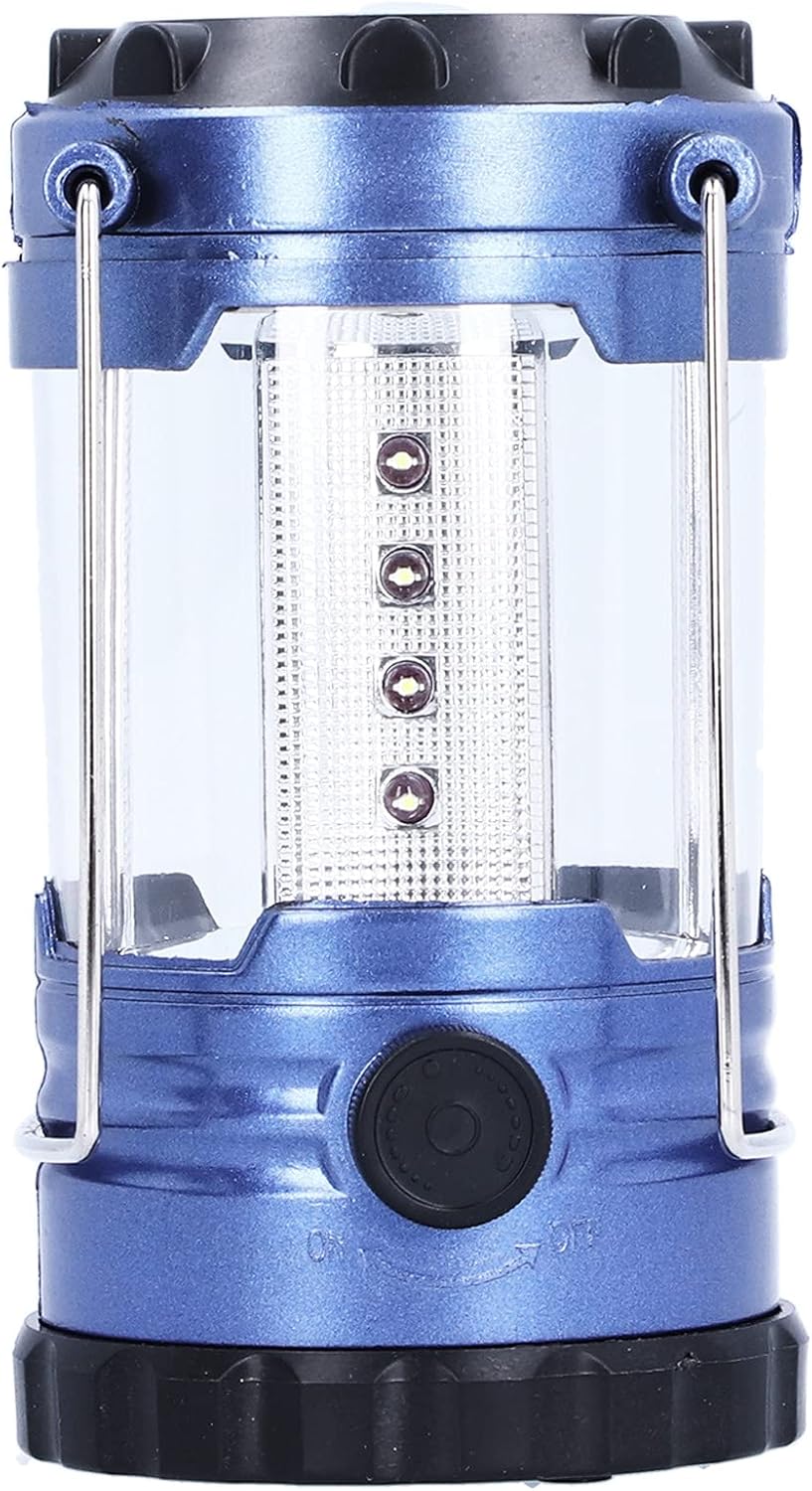 Lampa kempingowa, aluminiowa latarka LED z 12 jasnymi diodami LED, regulowana jasność, do użytku w sytuacjach awaryjnych na zewnątrz