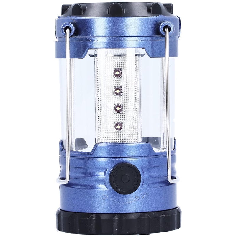 Lampa kempingowa, aluminiowa latarka LED z 12 jasnymi diodami LED, regulowana jasność, do użytku w sytuacjach awaryjnych na zewnątrz