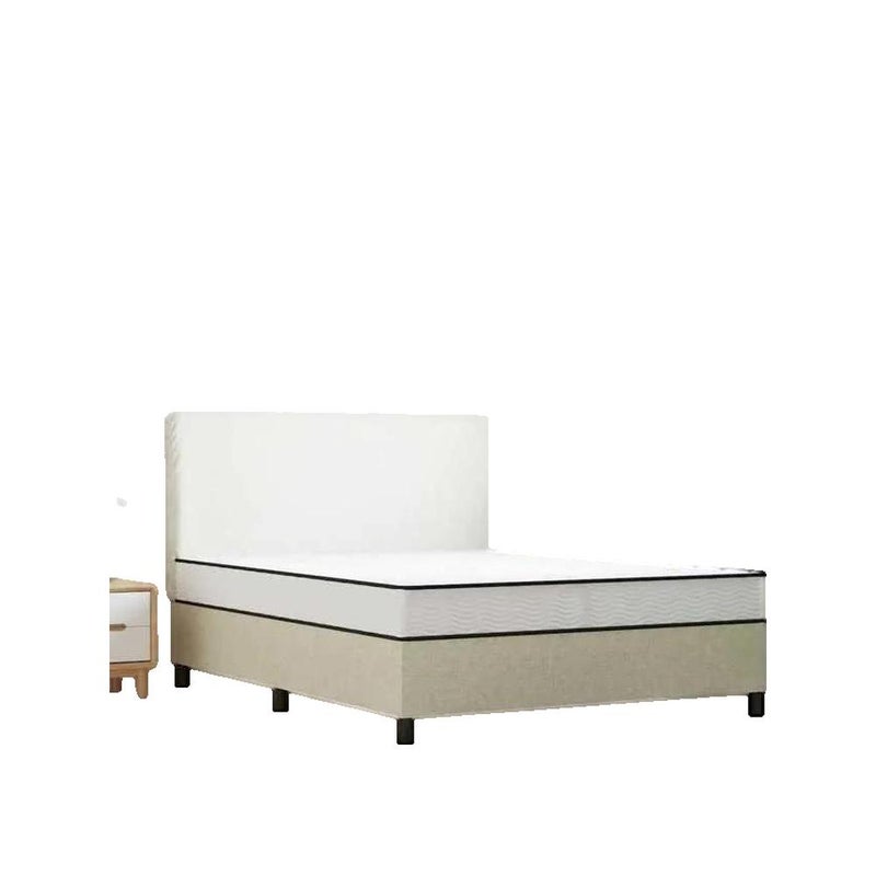 Materac sprężynowy bonnell vidaXL 140x190 cm solidne wsparcie i zdejmowana pokrywa