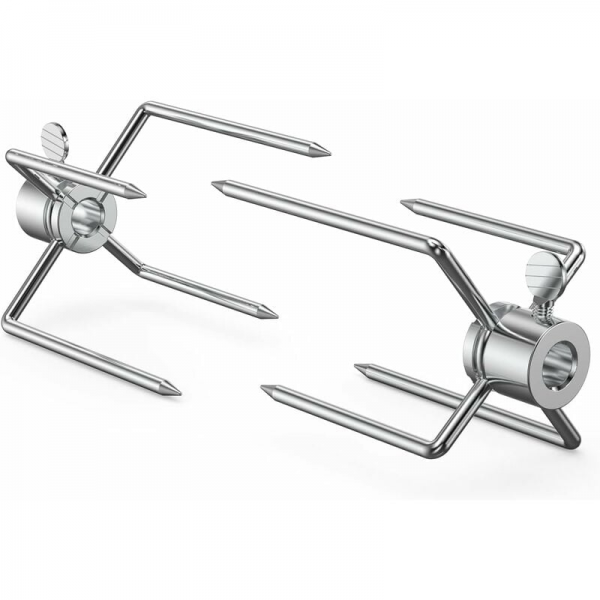 Widelce do grilla, widelce do barbecue, szaszłyki do kebaba i widelce obrotowe, średnica 1-10 mm, zestaw 2 szt.