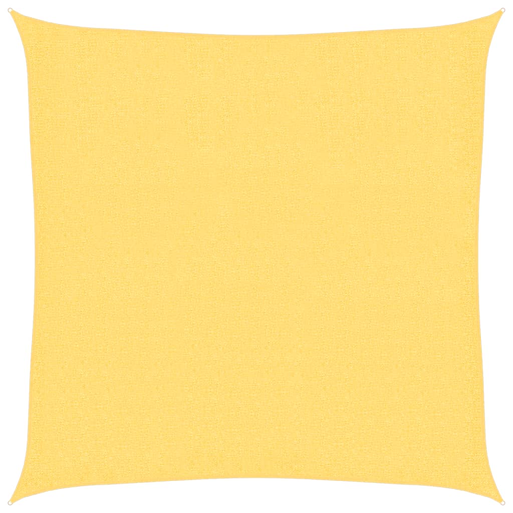 Żagiel przeciwsłoneczny 160 g/m² Beżowy 2,5 x 2,5 m HDPE