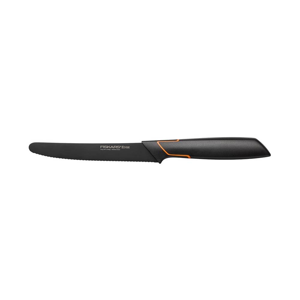 FISKARS EDGE Nóż kuchenny z ząbkami do krojenia pomidorów warzyw ząbkowany