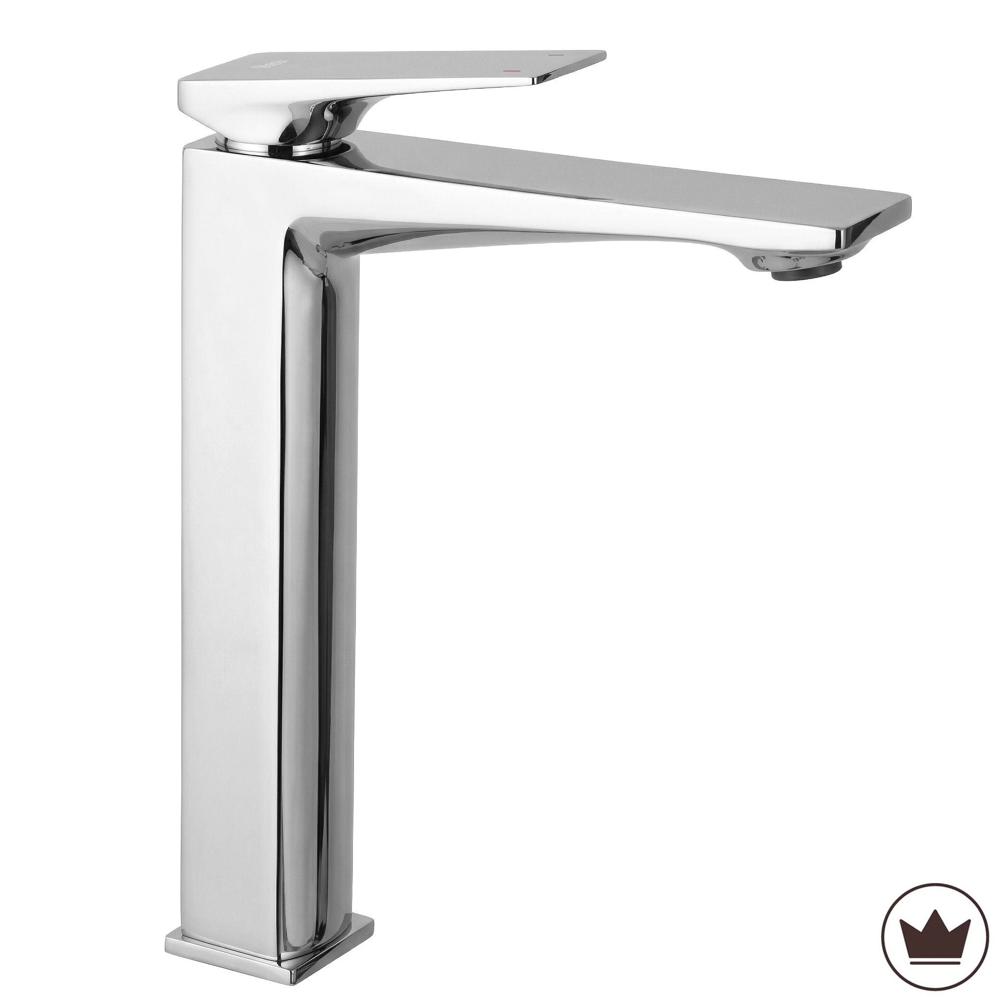 Bateria Umywalkowa Rea Premium Prime High Chrom, Mosiądz