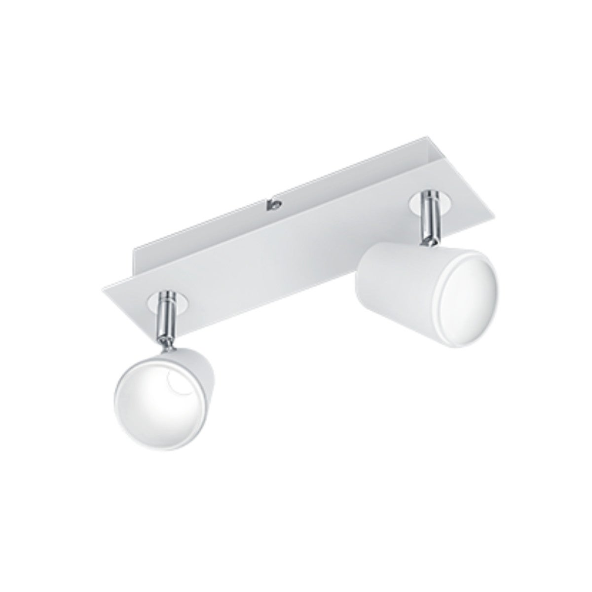 Kinkiet ścienny Narcos biały LED 6W 3000K 550 lm wym: 28,5 x 28,5 cm metal IP20 Trio