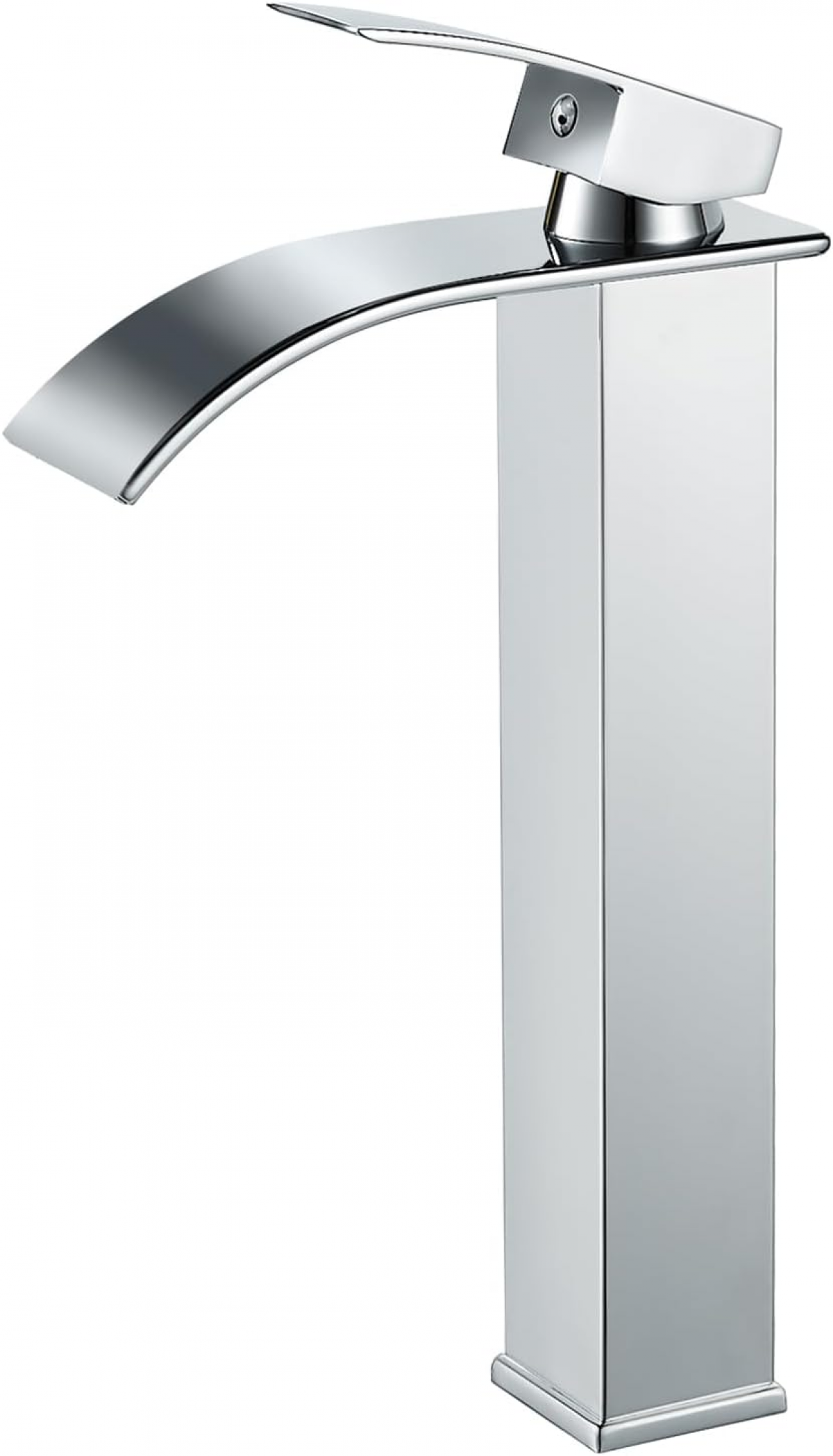 Bateria łazienkowa, ciepła i zimna woda, wysokość odpływu 232 mm, złączki chromowane G 3/8