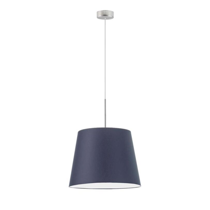 Lampa wisząca zwis żyrandol sufitowa z abażurem stożek SPACE Z1