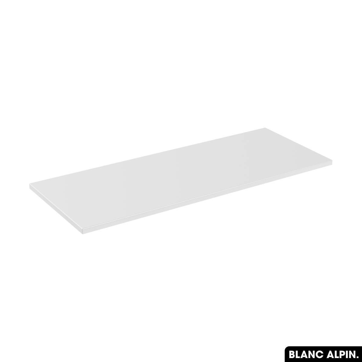 Blat łazienkowy Comad 180cm Iconic White