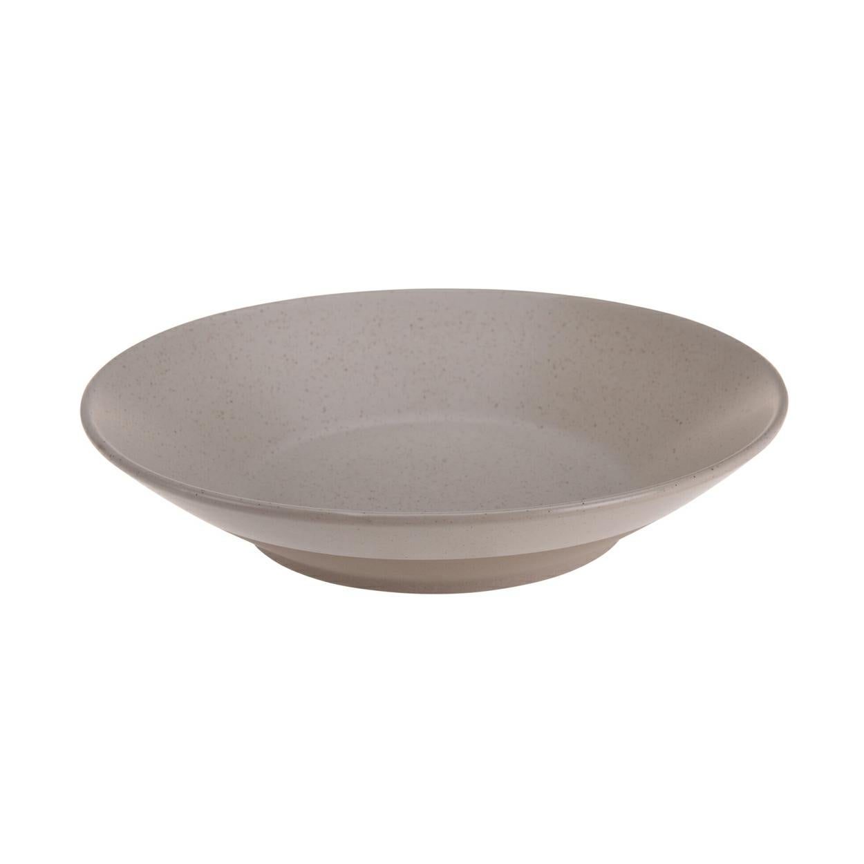 Talerz głęboki Clay Siaki Collection beżowy 21 cm 1 szt.
