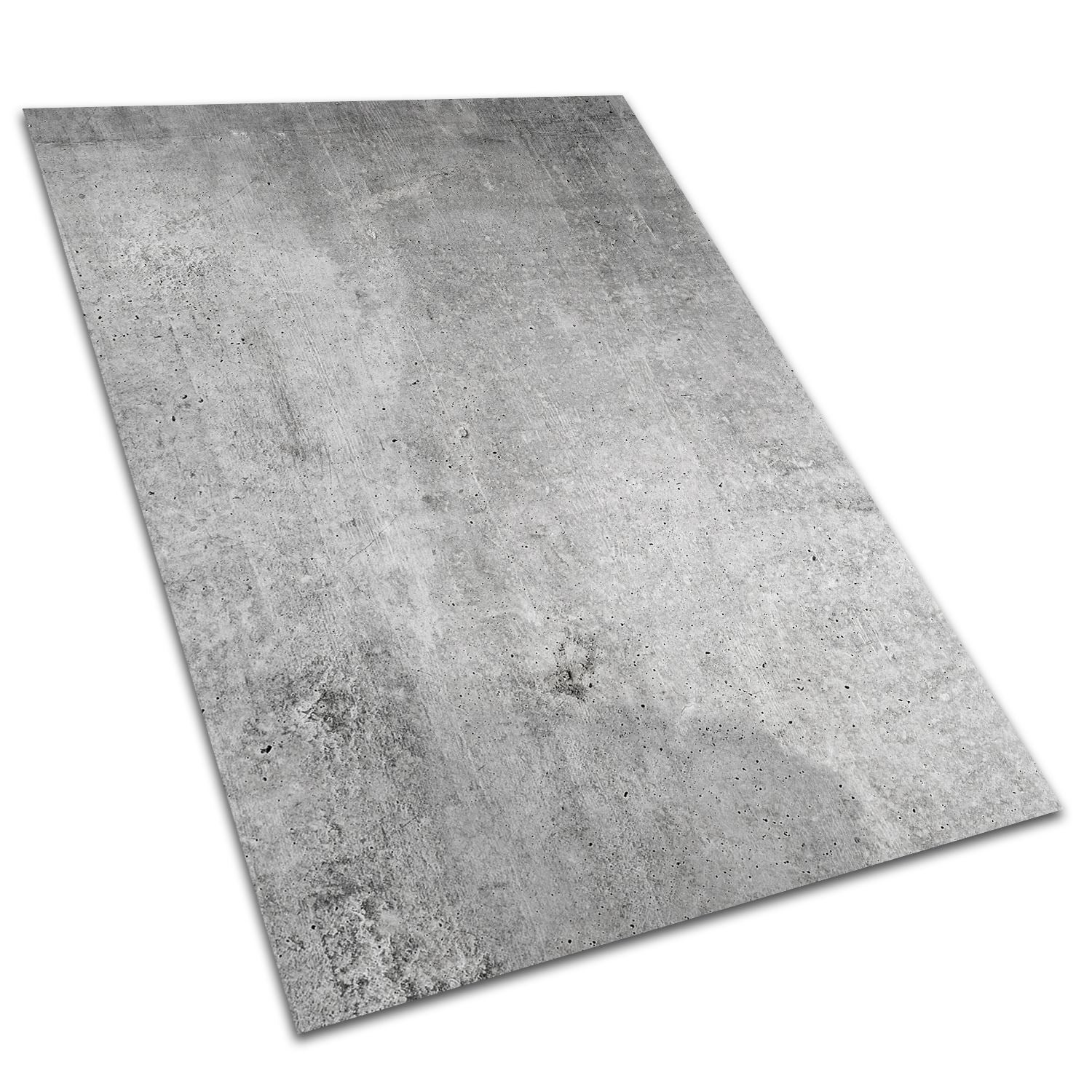 Mata winylowa szary beton nowoczesna i trwała dywan winylowy do łazienki elegancki 90x60 cm – Tulup