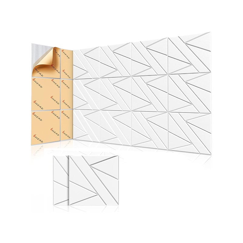 Panele akustyczne samoprzylepne 12 sztuk 30x30 cm, izolacja akustyczna i absorpcja dźwięku, DIY do cięcia do studia domowego, kina domowego.