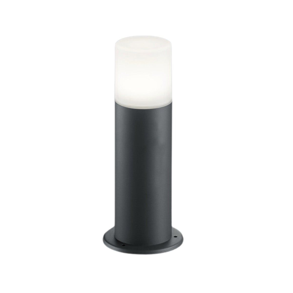 Lampa ogrodowa stojąca Hoosic antracyt 1xE27x28W IP44 wym: 30 x 12 x 12 cm aluminium Trio