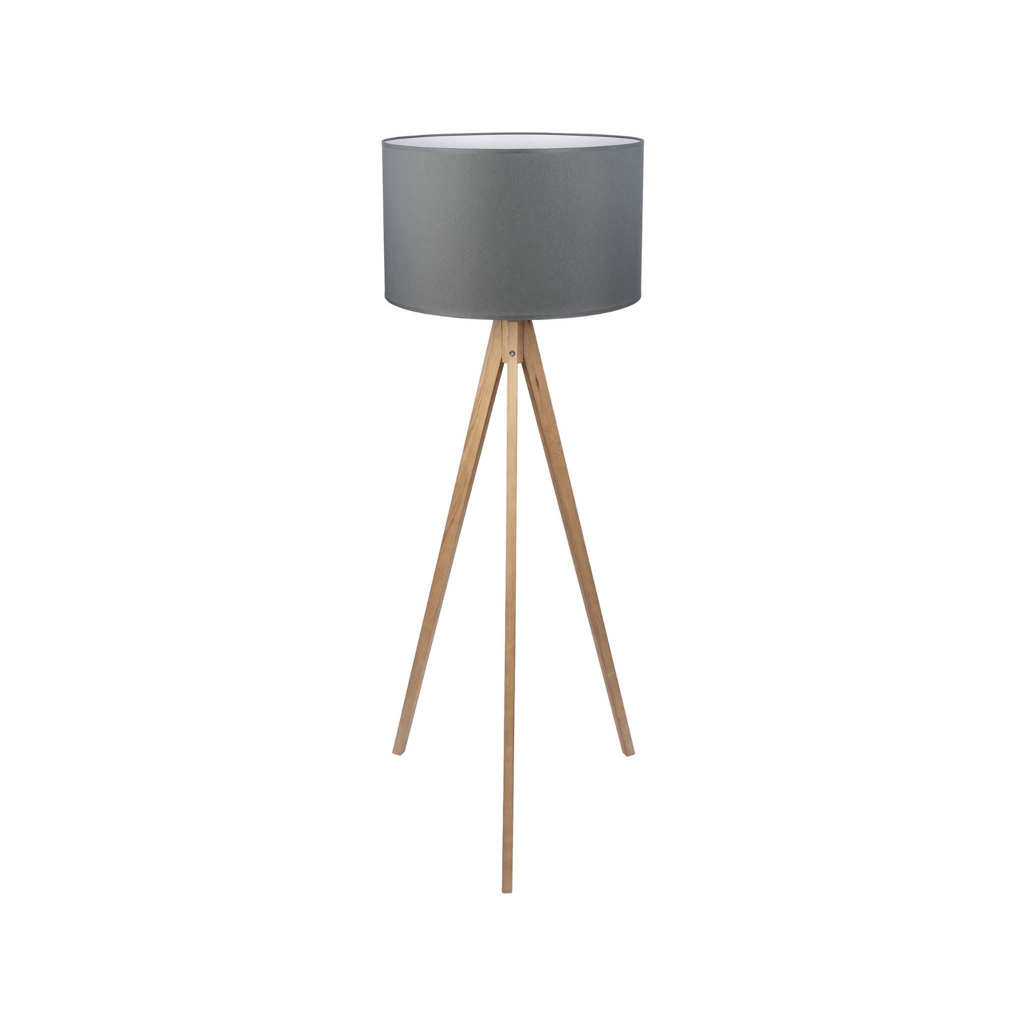 TREVISO GREY LAMPA PODŁOGOWA 1 PŁ FSC 100%, SA-COC-006060