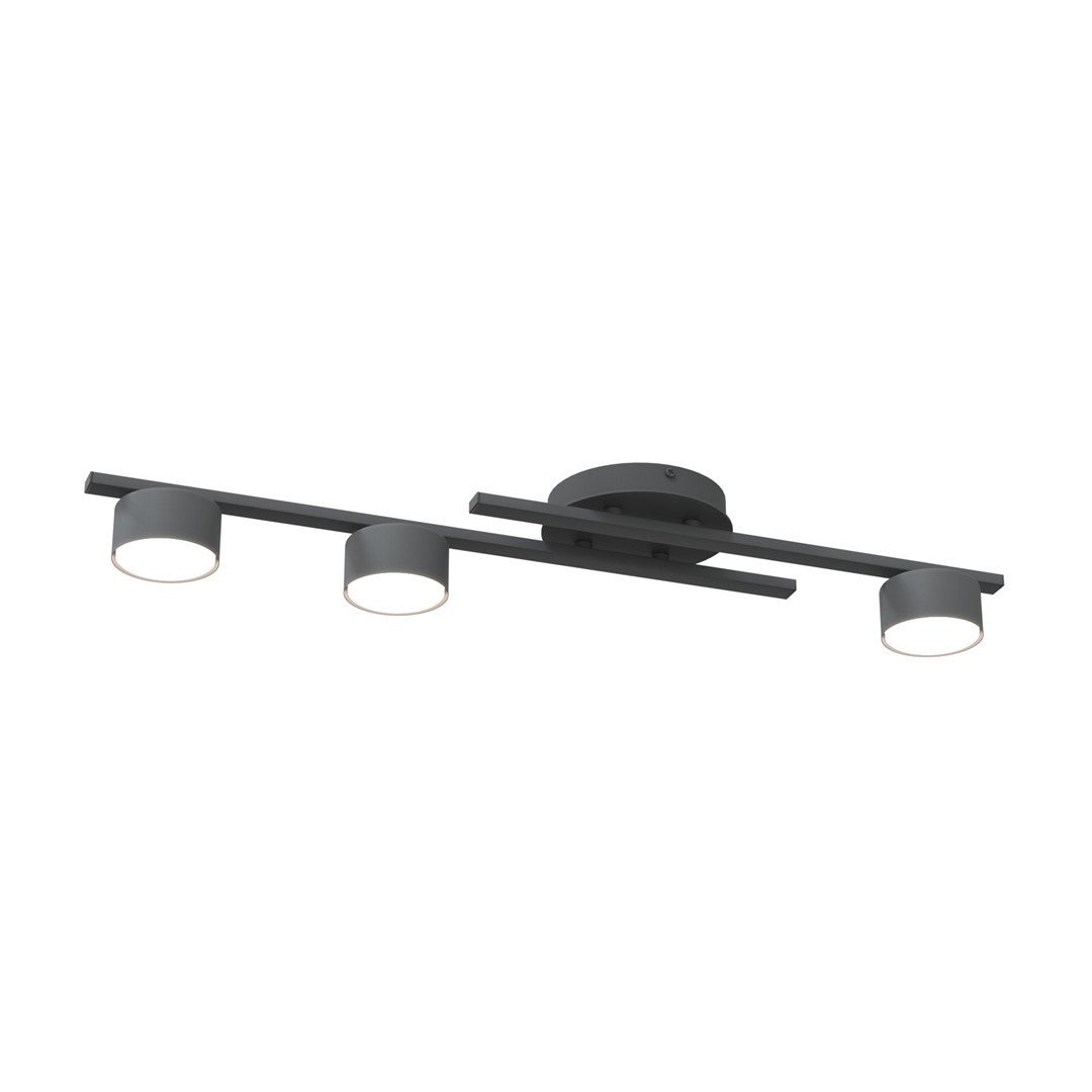 Lampa Sufitowa Fragment, Metal, Czarny, Seven Design