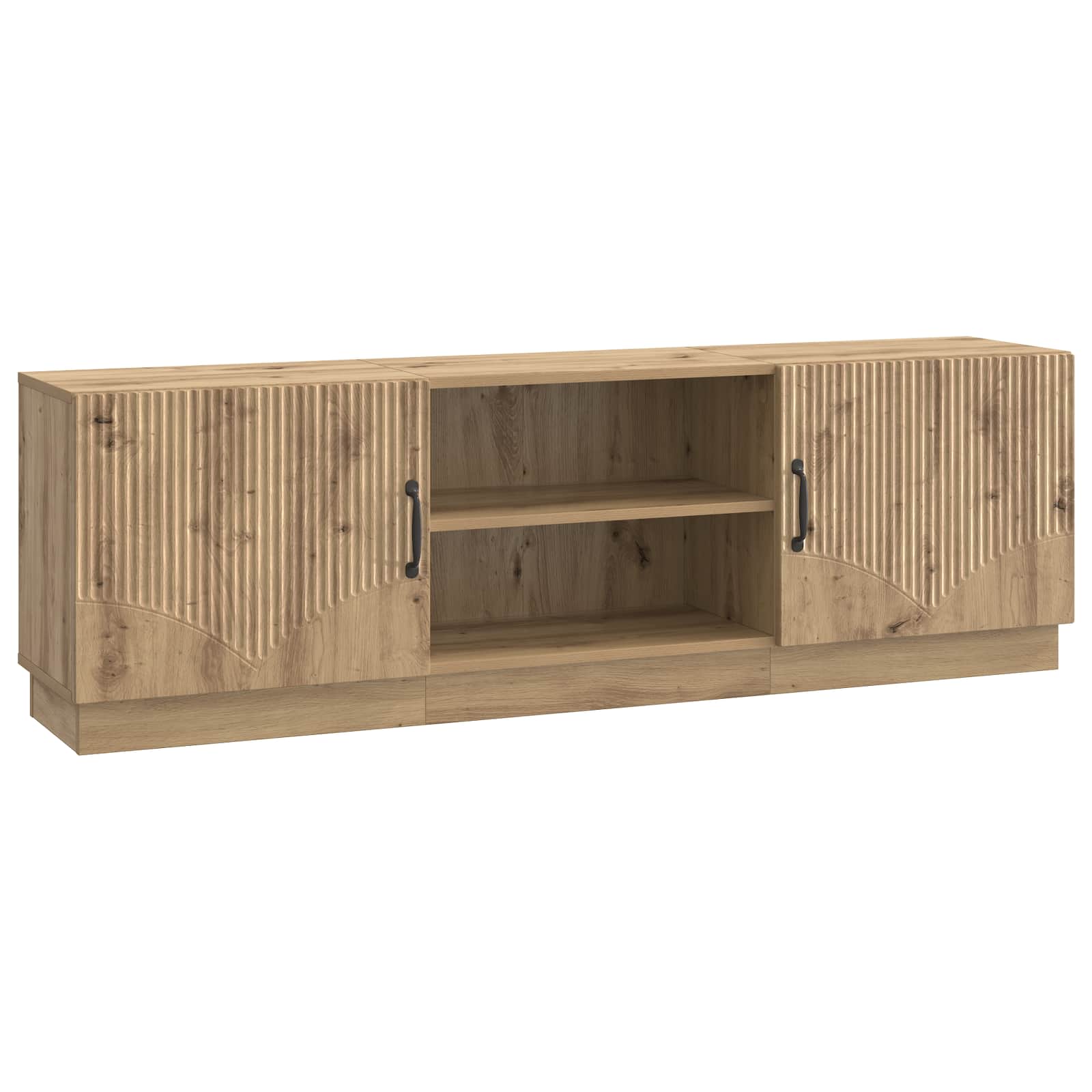 Szafka pod telewizor 150 x 31 x 47 cm Dąb artisan