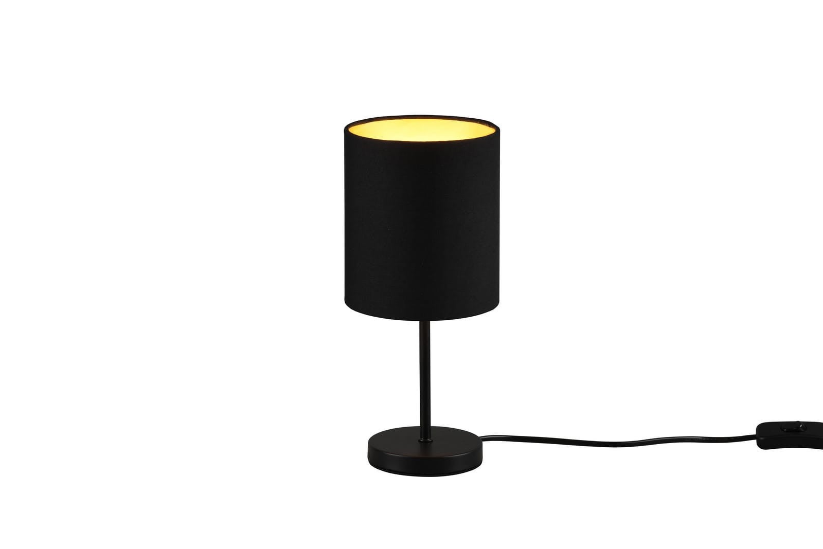 Lampa stołowa JERRY czarny RL R50491080