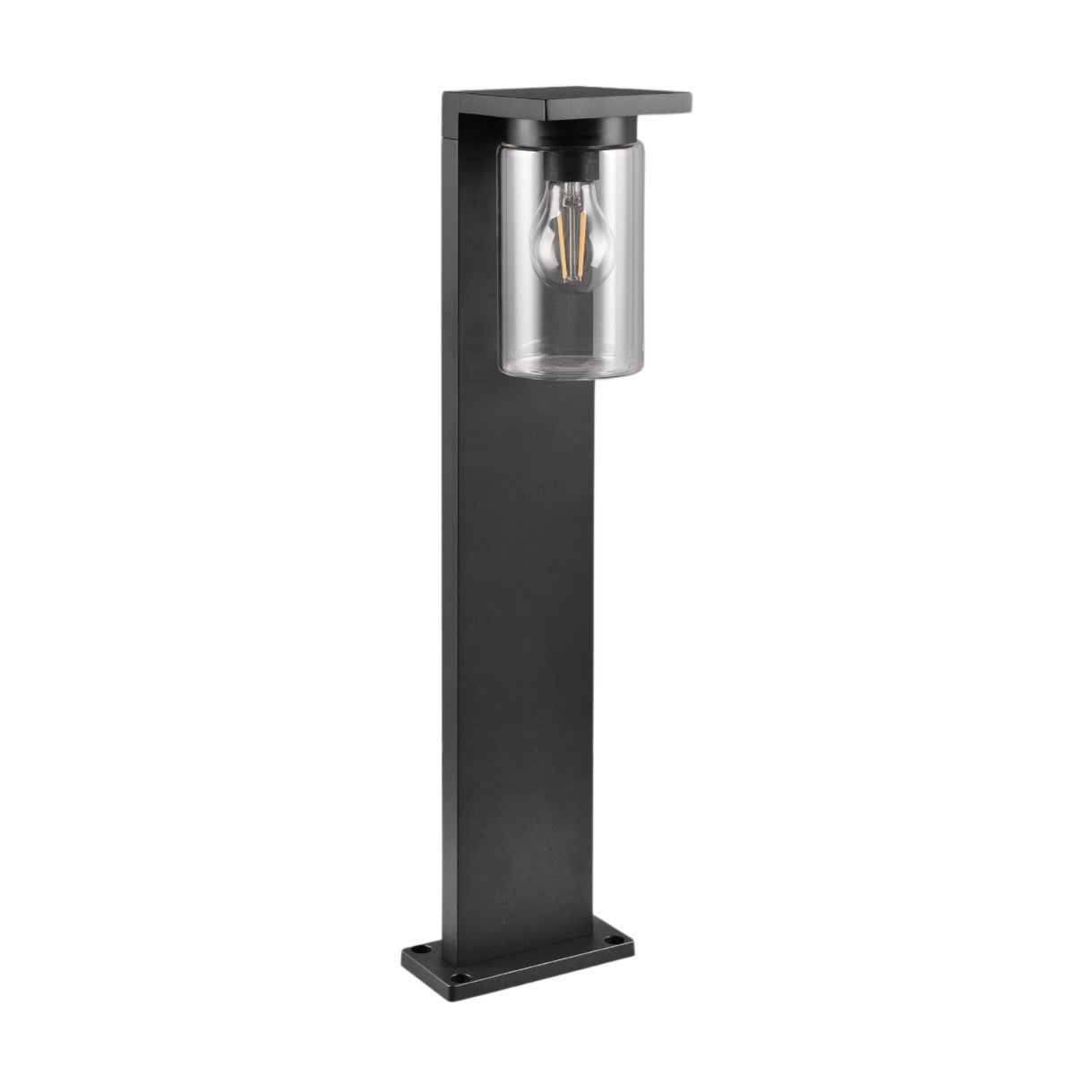 Lampa ogrodowa stojąca Ardila czarna 1xE27x40W IP44 wym: 65 x 16 x 16 cm aluminium Trio