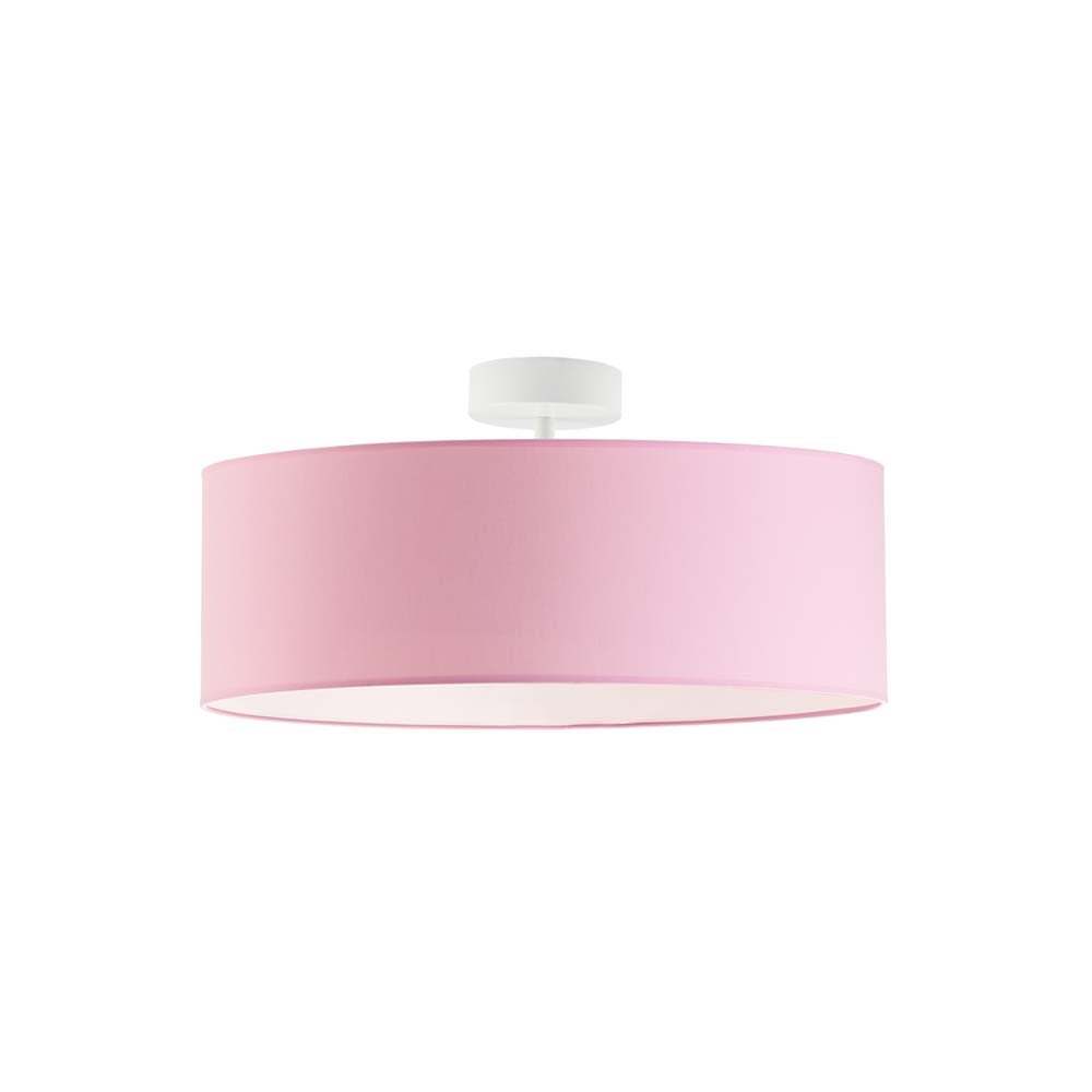 Lampa sufitowa żyrandol plafon z abażurem walec 50 cm BLUES