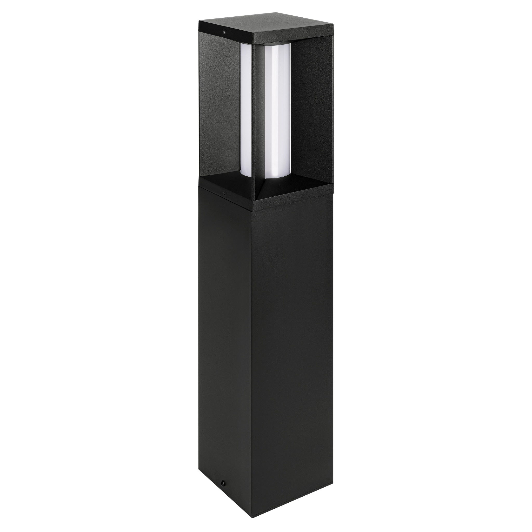 Lampa ogrodowa LED Prios 9W 60cm neutralna biel 4000K IP44 stojąca zewnętrzna czarna MasterLED