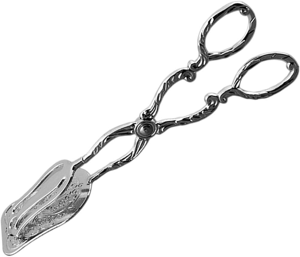 sztuka metalowych szczypiec do chleba w stylu vintage, wielofunkcyjne szczypce do ciasta, szczypce do sałatek, szczypce do ciasta na domowe przyjęcia