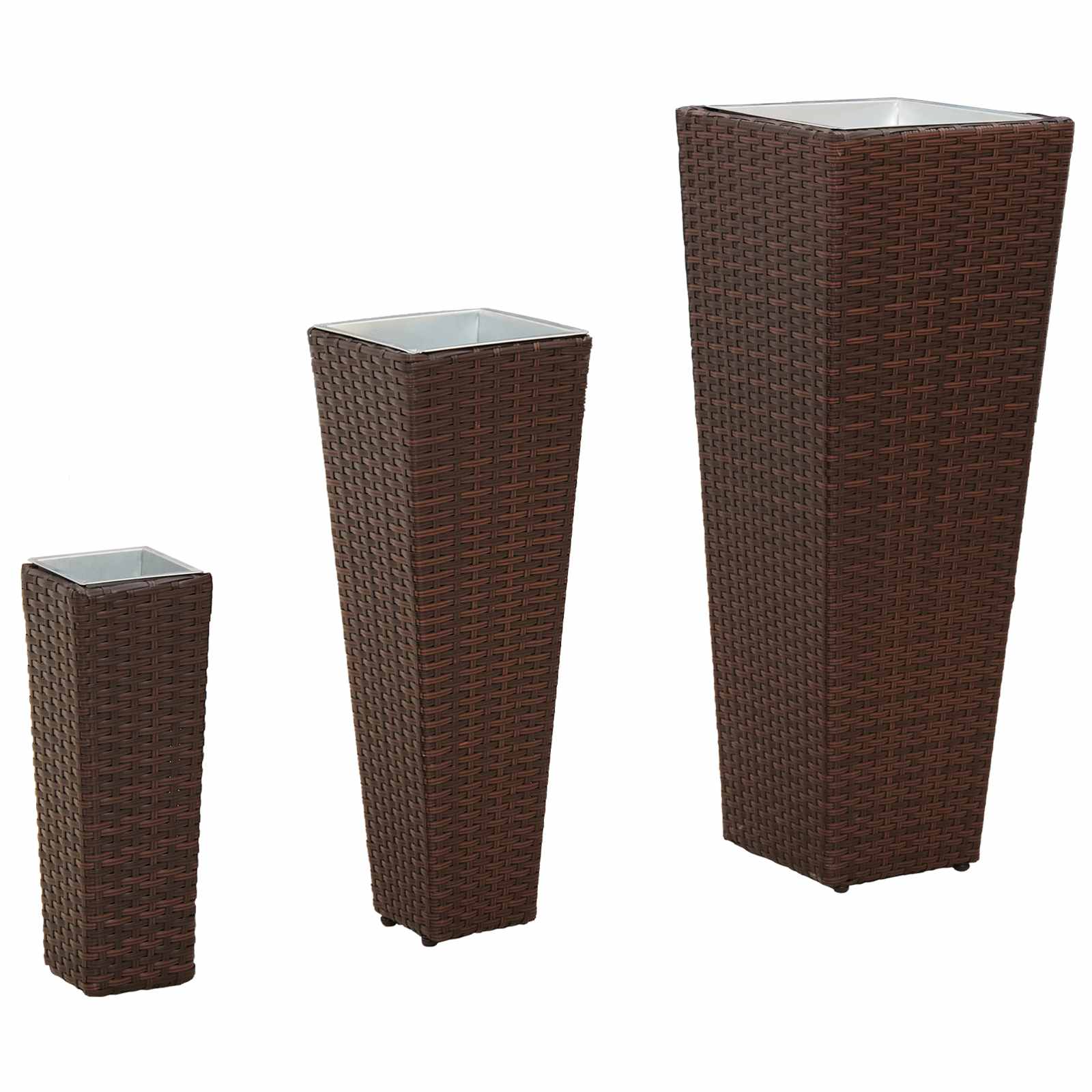 Zestaw na świeżym powietrzu 3 pcs Metal