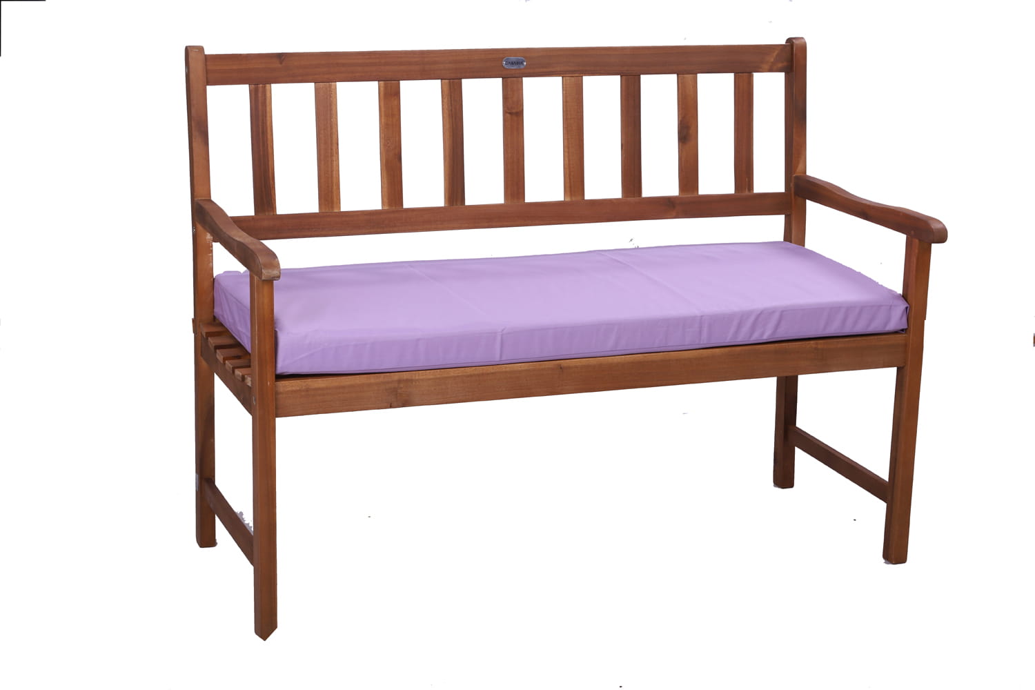 Poduszka ogrodowa na ławkę 160x60x7cm poduszka na meble ogrodowe fioletowa, poduszka na balkon taras, poducha ogrodowa na ławkę