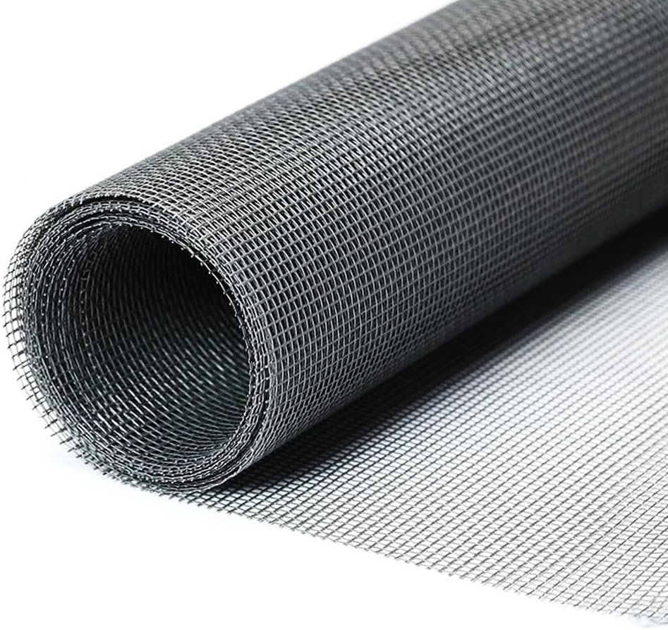 Moskitiera okienna 20 cm x 120 cm, Moskitiera, Rolka moskitiery, Możliwość przycięcia do żądanych wymiarów, Ochrona przed owadami do szklanych