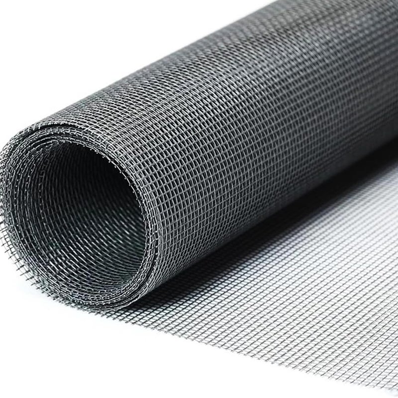 Moskitiera okienna 20 cm x 120 cm, Moskitiera, Rolka moskitiery, Możliwość przycięcia do żądanych wymiarów, Ochrona przed owadami do szklanych