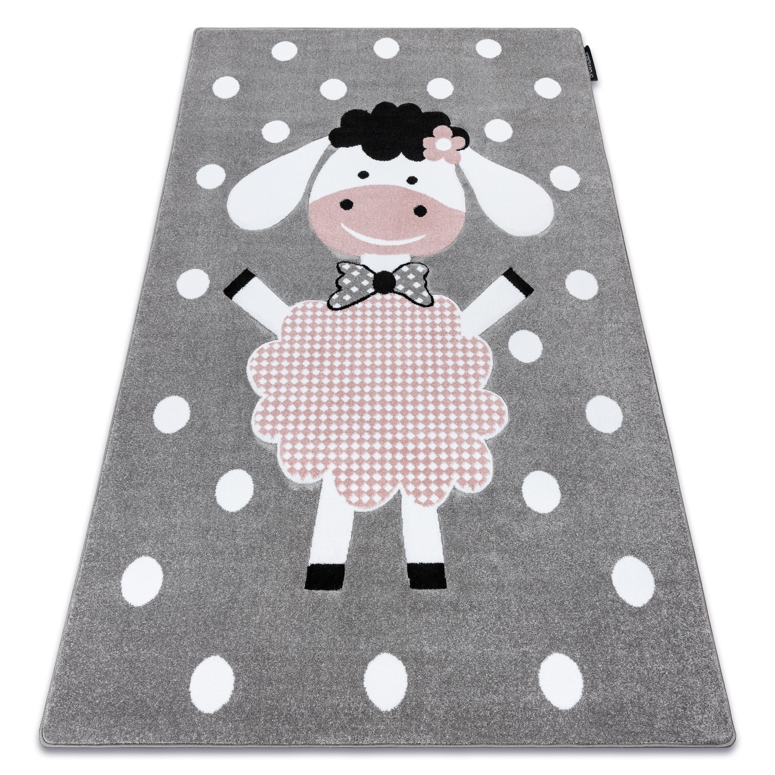 Dywan PETIT DOLLY OWCA, OWIECZKA szary 160x220 cm