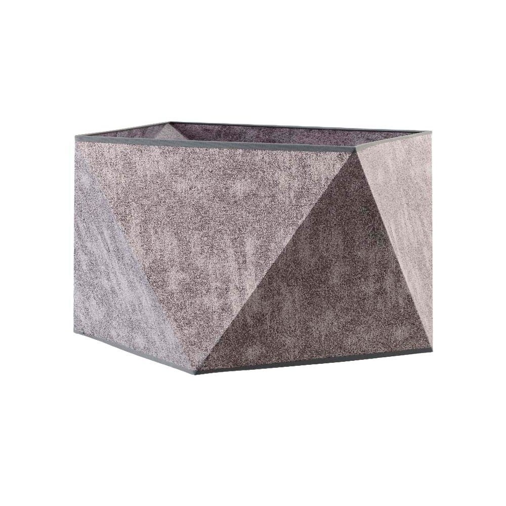 Abażur klosz do lampy nocnej/kinkietu diament 16x16 cm