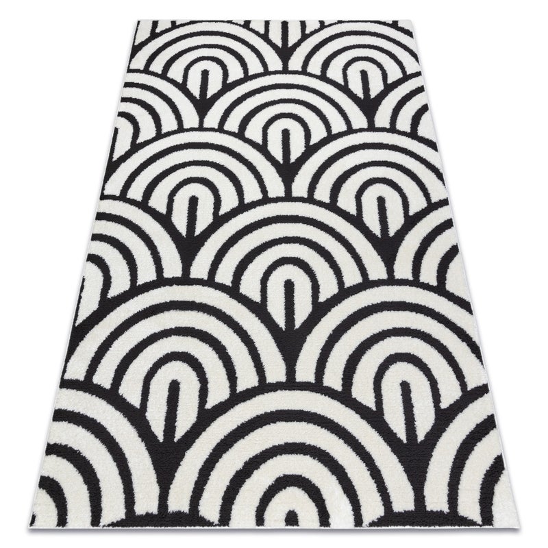 Dywan MODE 8629 muszle krem / czarny 240x330 cm