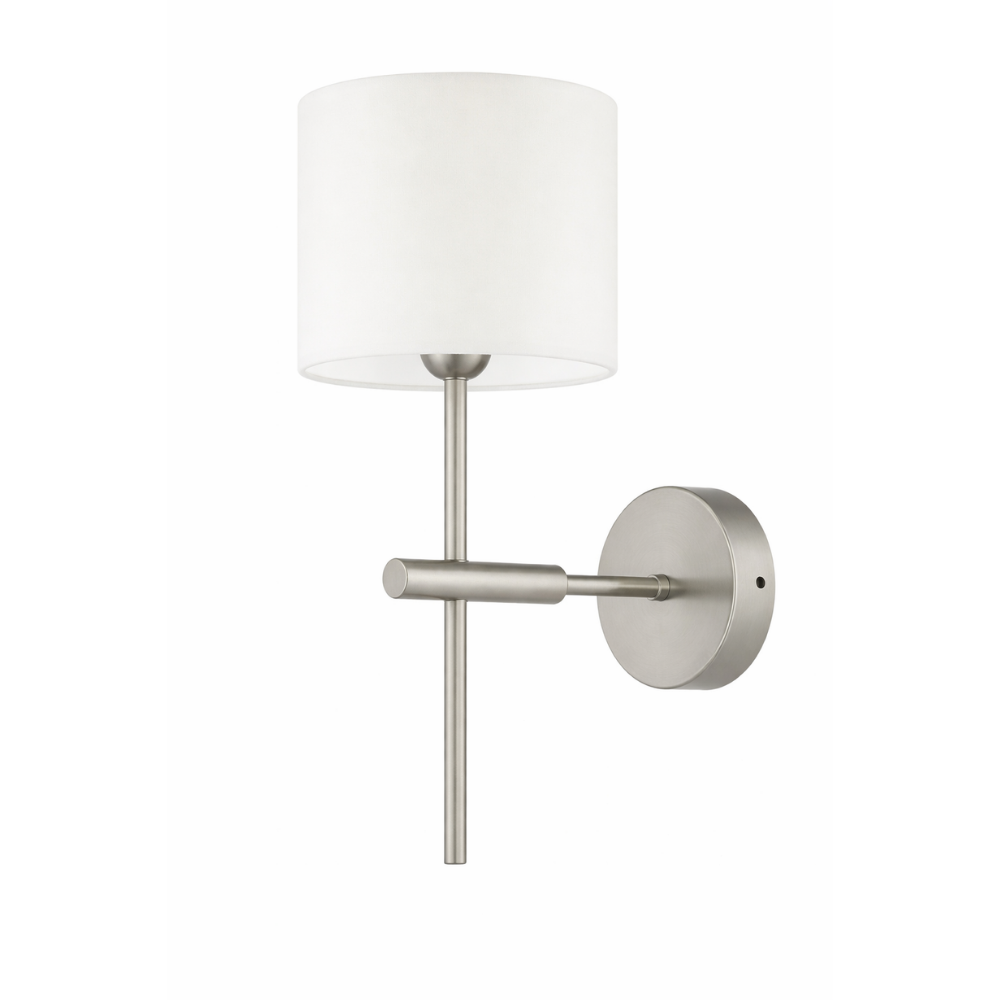 Kinkiet lampa ścienna lampa na ścianę z abażurem walec SOTTO