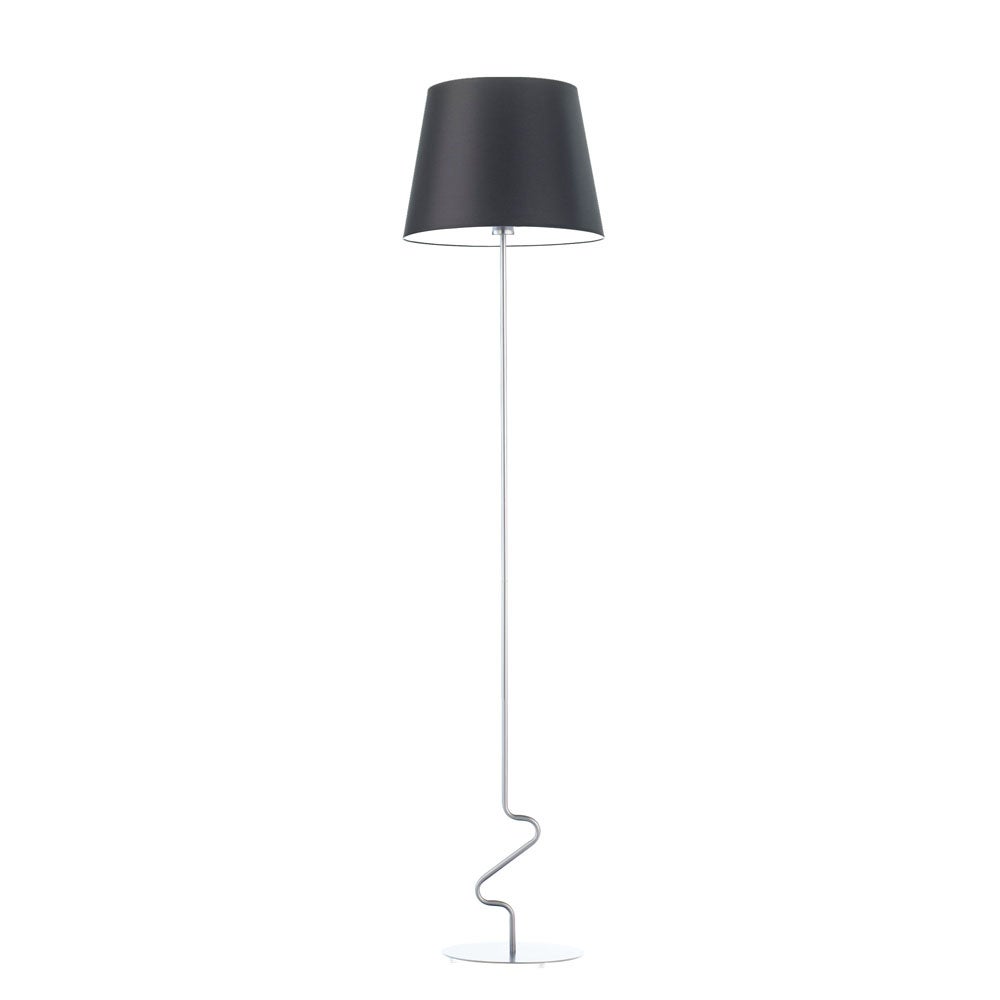 Lampa stojąca podłogowa z abażurem stożek VESSO II