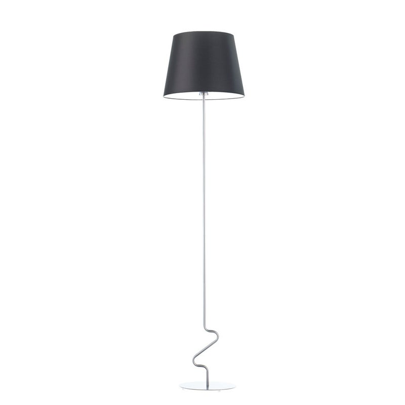 Lampa stojąca podłogowa z abażurem stożek VESSO II