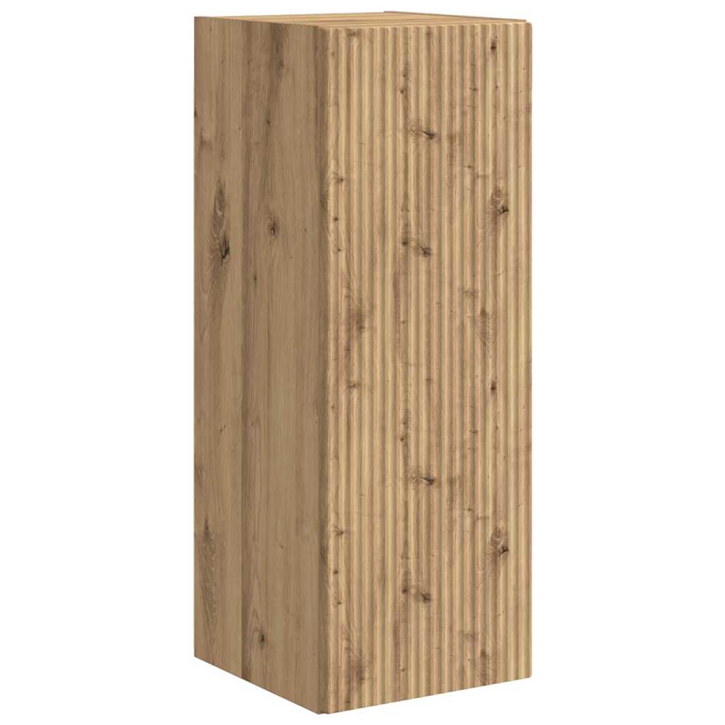 Szafka pod telewizor 30 x 31 x 80 cm Dąb rzemieślniczy