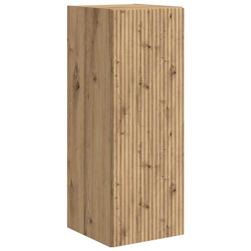 Szafka pod telewizor 30 x 31 x 80 cm Dąb rzemieślniczy