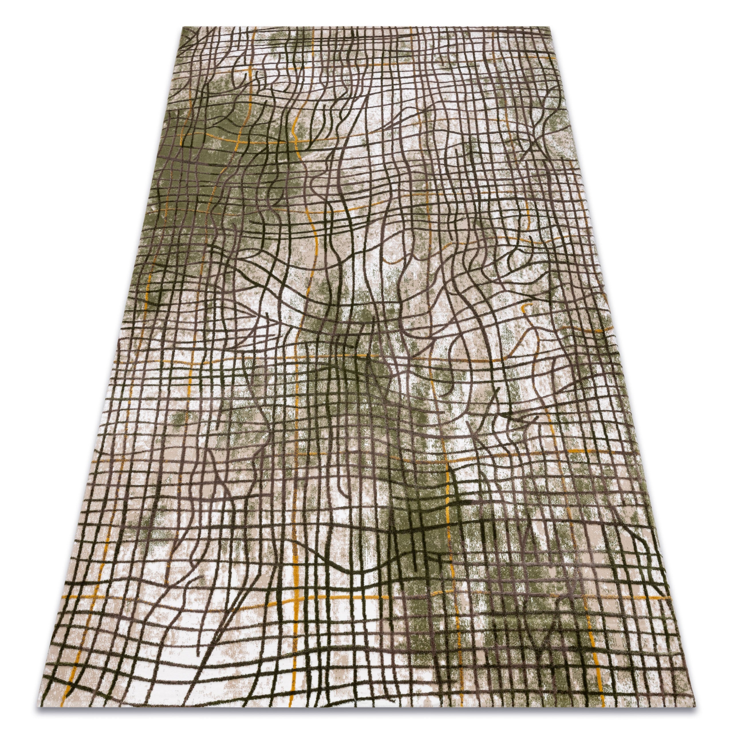 Dywan AKRYL USKUP 9483 zielony 80x300 cm
