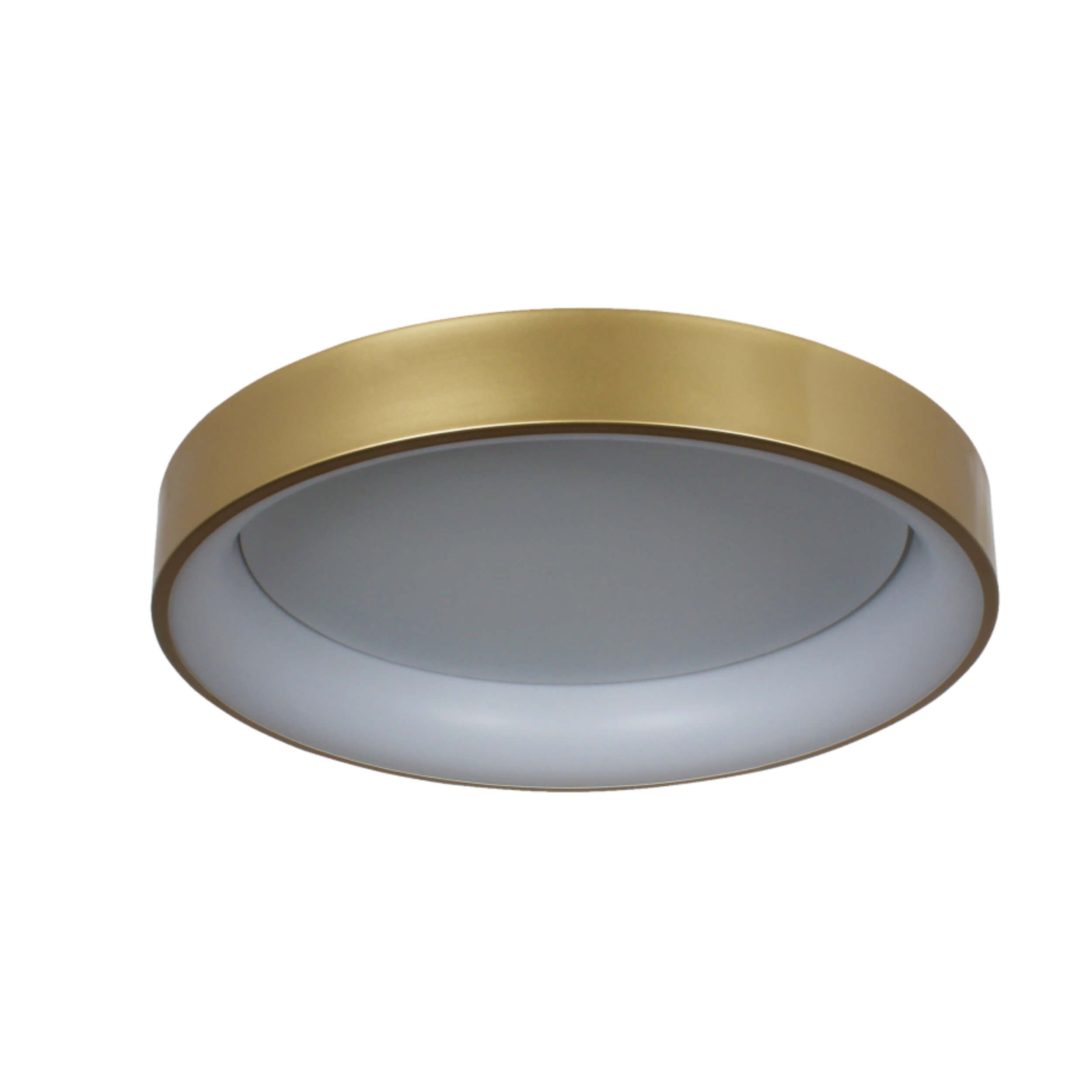 Plafon Georgia 60 cm 36W LED złoty LP-049/1C GD Light Prestige
